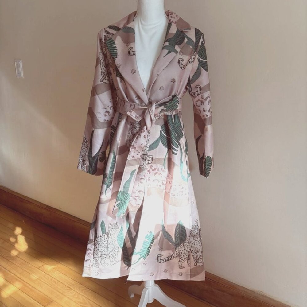 LAS SURENAS WOOL JUNGLE D'AMOUR IN CREAM (L)